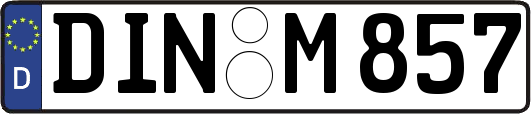 DIN-M857
