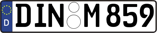 DIN-M859