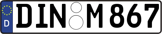 DIN-M867
