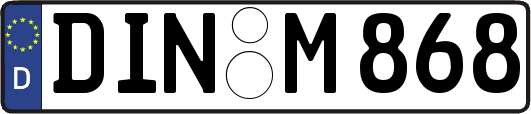 DIN-M868