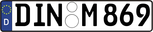 DIN-M869
