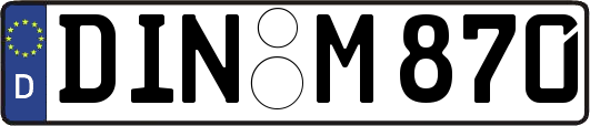 DIN-M870