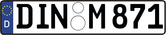 DIN-M871