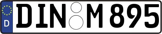 DIN-M895