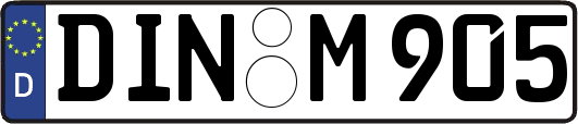 DIN-M905