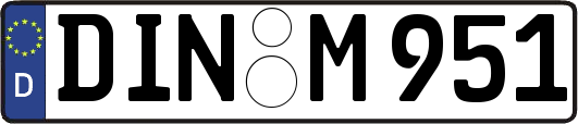 DIN-M951