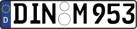 DIN-M953
