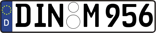 DIN-M956