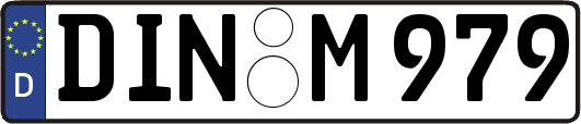 DIN-M979