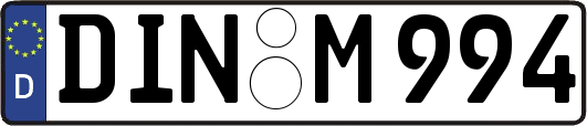 DIN-M994