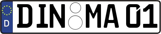 DIN-MA01