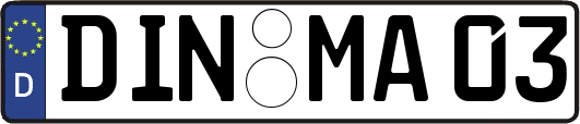 DIN-MA03