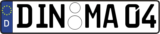 DIN-MA04