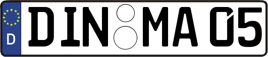 DIN-MA05