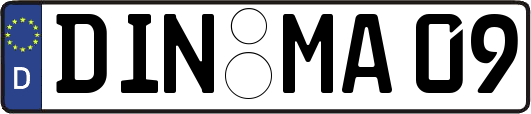 DIN-MA09