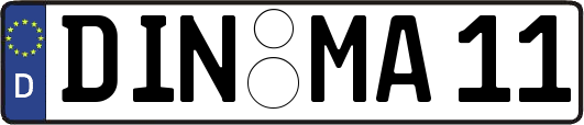 DIN-MA11