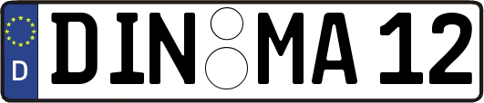 DIN-MA12