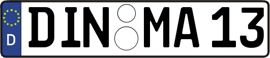 DIN-MA13
