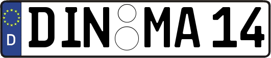 DIN-MA14