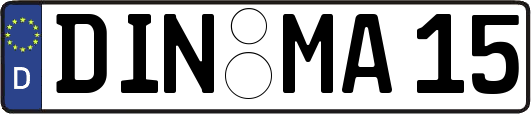 DIN-MA15