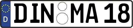 DIN-MA18