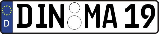 DIN-MA19