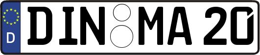 DIN-MA20