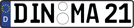 DIN-MA21