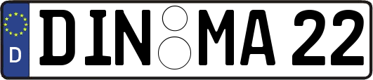 DIN-MA22