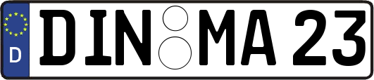 DIN-MA23