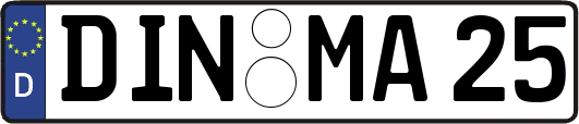 DIN-MA25