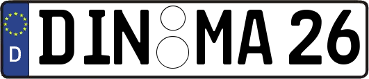 DIN-MA26