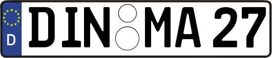 DIN-MA27