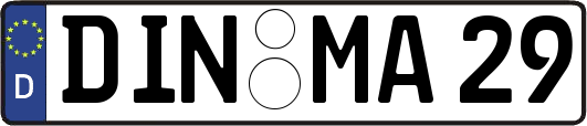 DIN-MA29