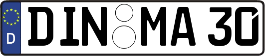 DIN-MA30