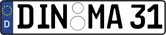DIN-MA31