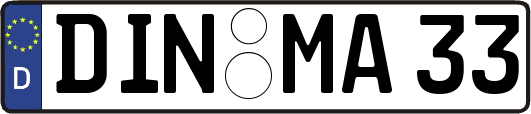 DIN-MA33