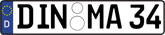 DIN-MA34