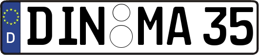 DIN-MA35