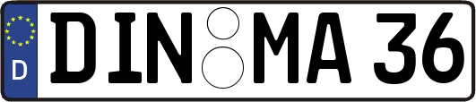 DIN-MA36