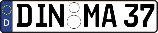 DIN-MA37
