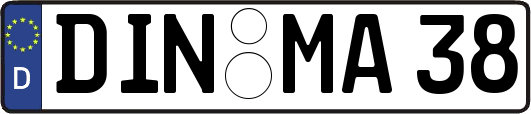DIN-MA38