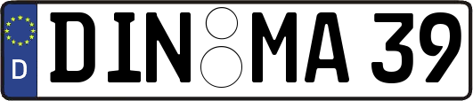 DIN-MA39