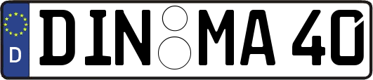 DIN-MA40