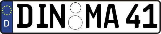 DIN-MA41