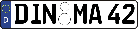 DIN-MA42