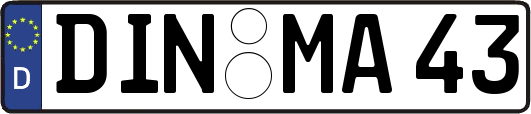 DIN-MA43