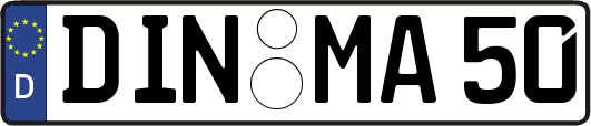 DIN-MA50