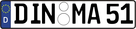 DIN-MA51
