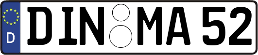 DIN-MA52